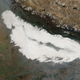 Fog holes over northern India in 2016.